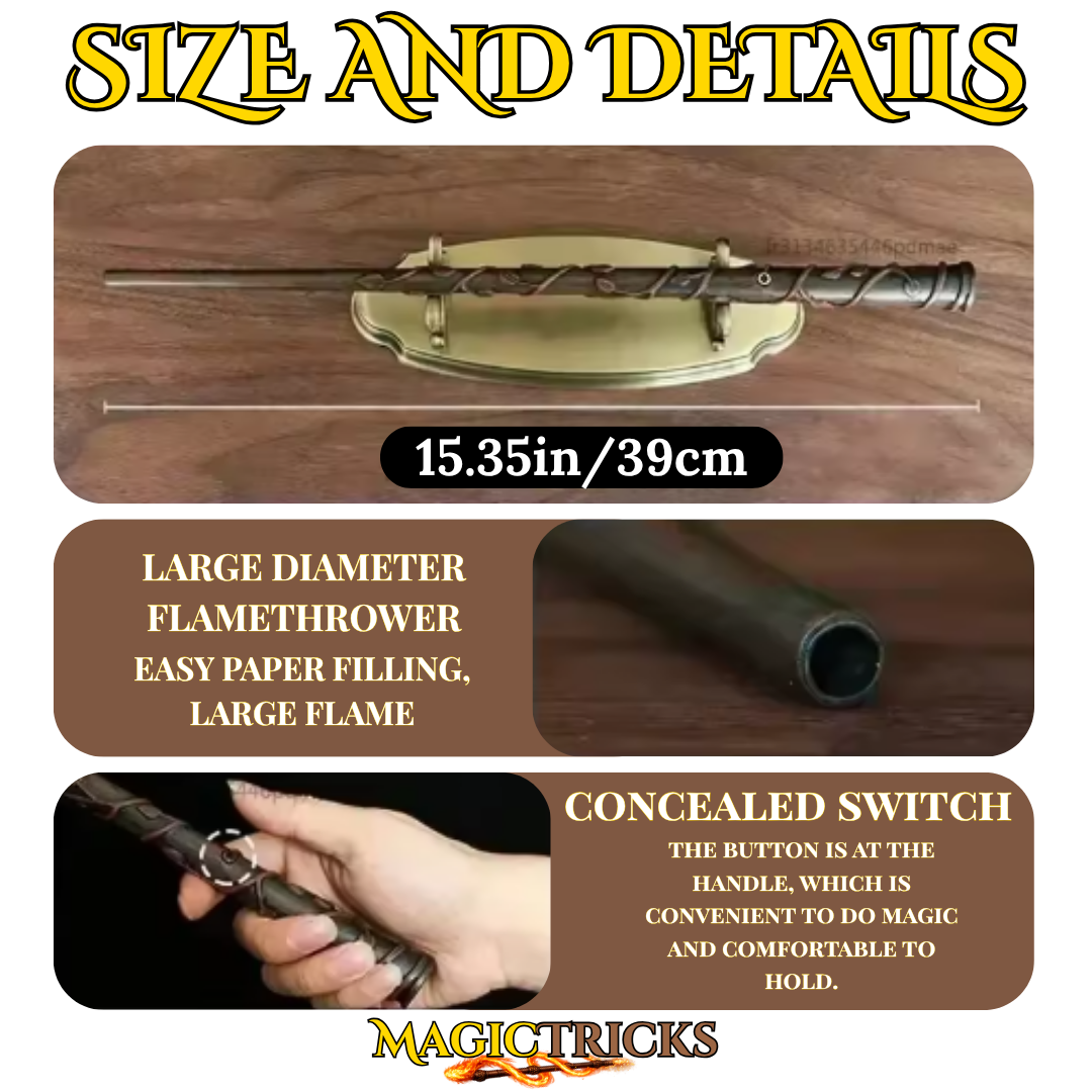 Spell-Casting Magic Wand