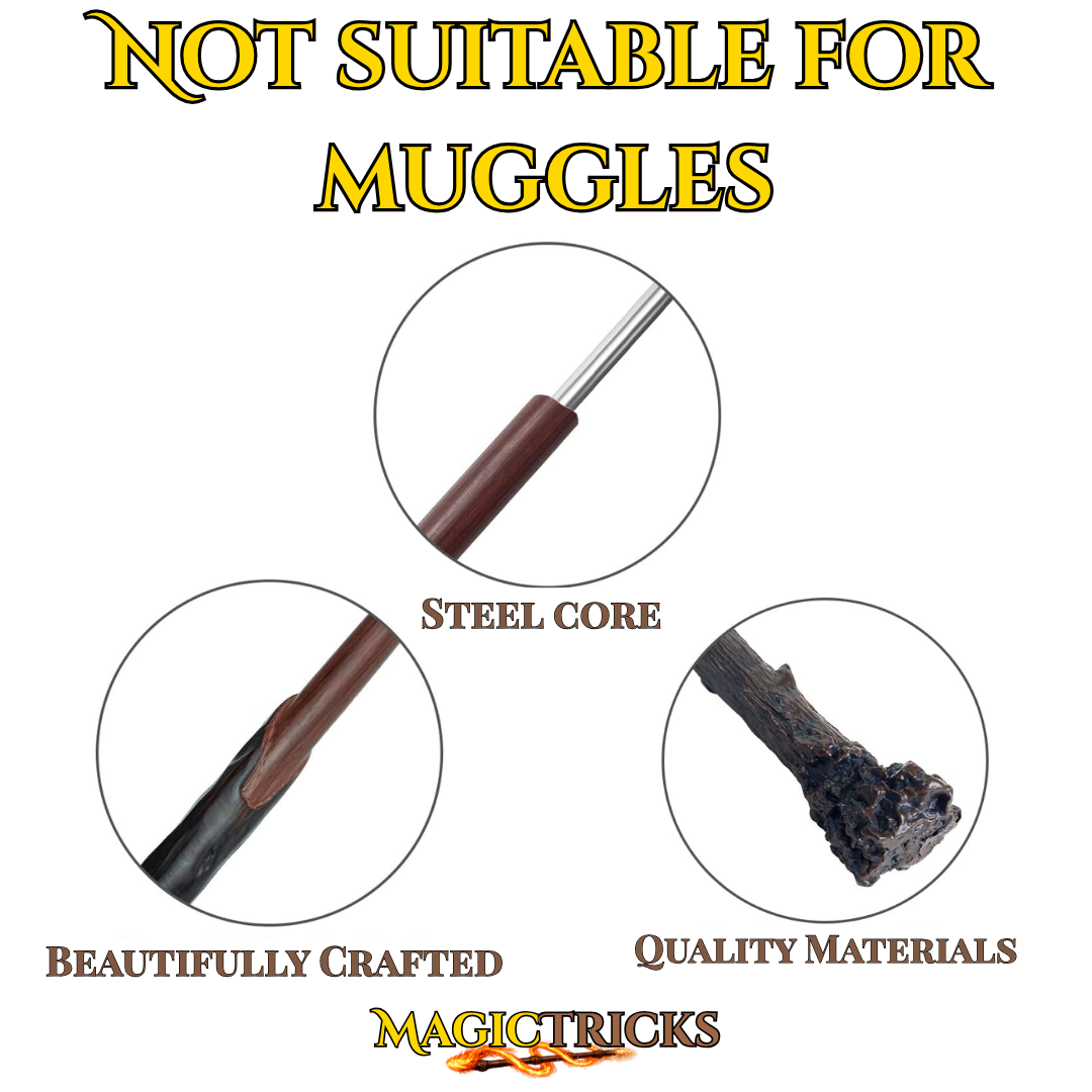 Spell-Casting Magic Wand