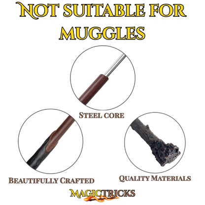 Spell-Casting Magic Wand
