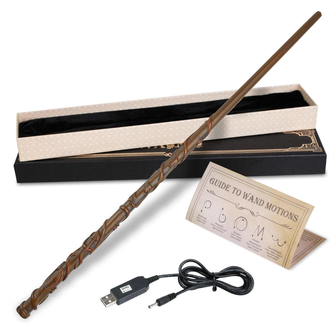 Spell-Casting Magic Wand