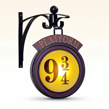 Decorative Lamp Platform 9 ¾