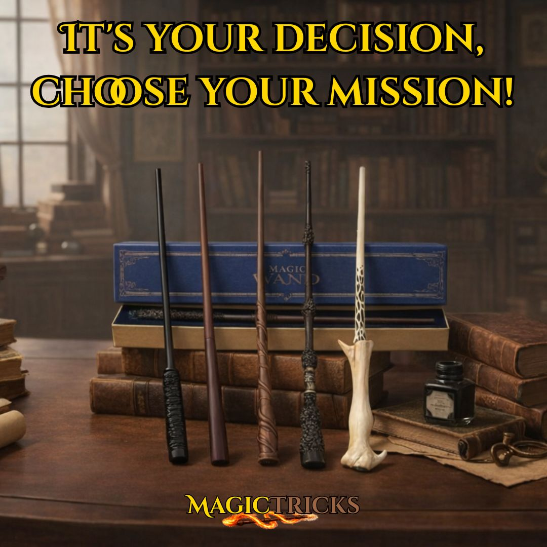 Spell-Casting Magic Wand